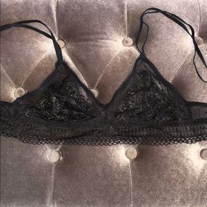 NWOT Small lace VS bralette
